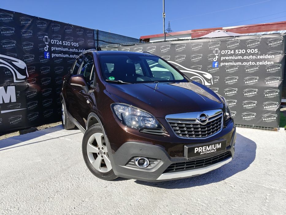 Opel Mokka 1.4 Turbo 140 CP/*RATE*/ 4X4 /RAR Efectuati/Volan încălzit