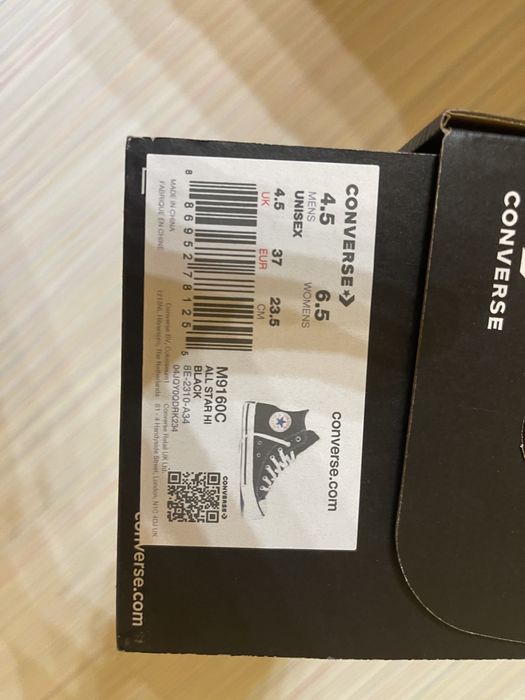 Нови обувки/кецове “Converse” 37 номер. Промоция!