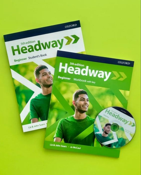 Доставка 5th edition Headway все части