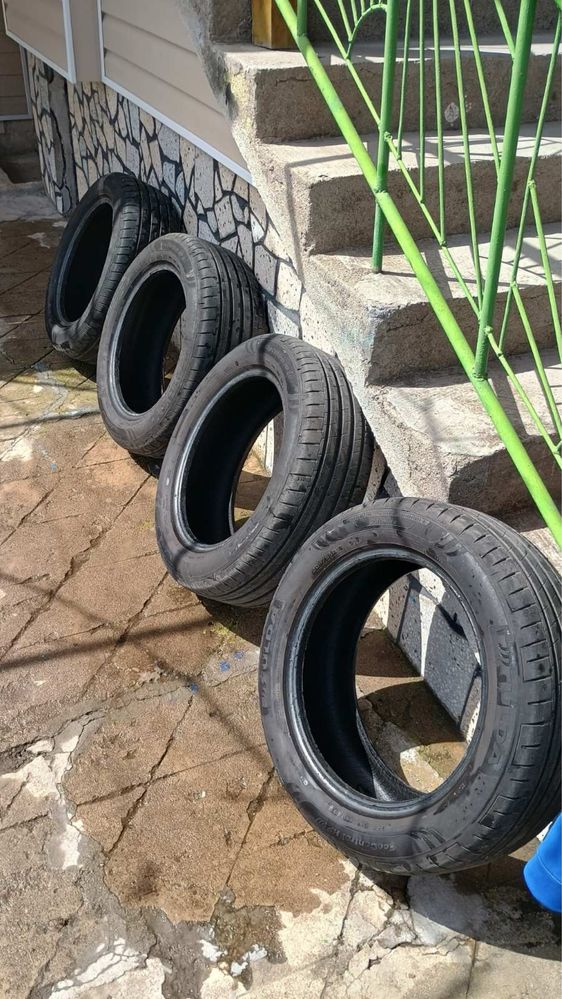 Гуми FULDA 205/55R16 DOT 2522, 0223