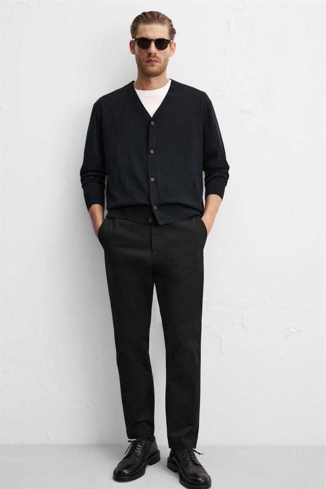 Панталон Zara Slim Fit размер 48
