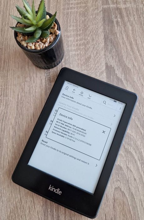 БЕЗПЛАТНА ДОСТАВКА Kindle Paperwhite 6th електронен четец с подсветка