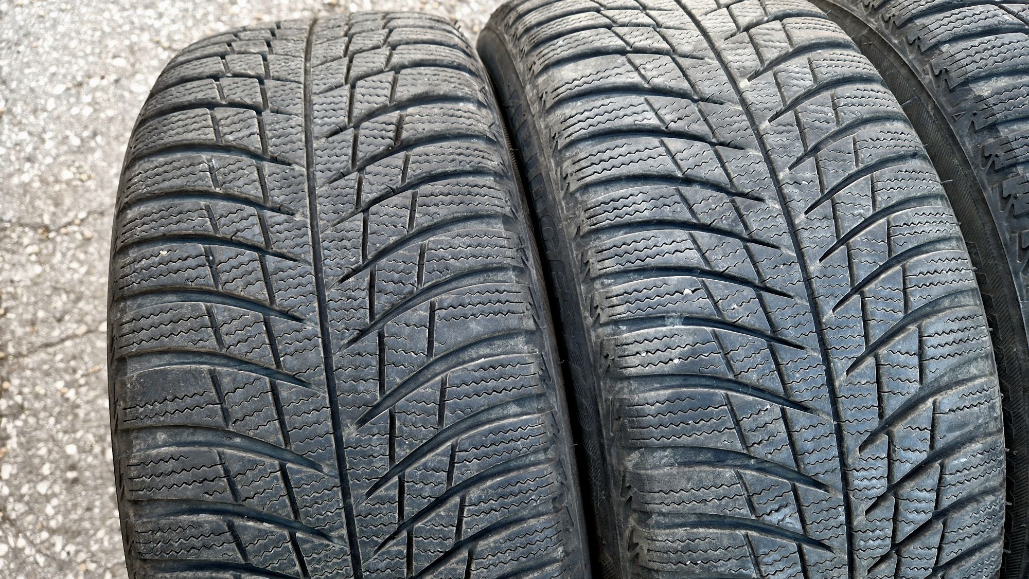 4бр 195/55/16 зимни гуми Bridgestone Blizzak LM001
