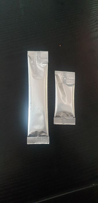 Двуканална пакетираща машина за кетчуп,майонеза,горчица,мед .