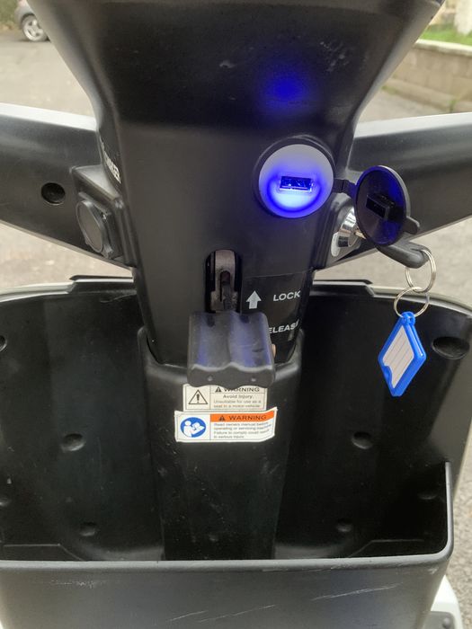 Scuter electric Ventura X pentru persoanele cu dizabilitati/varstnici