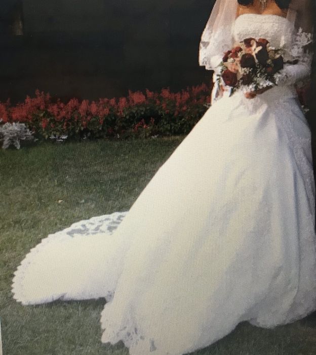 Свадебное платье