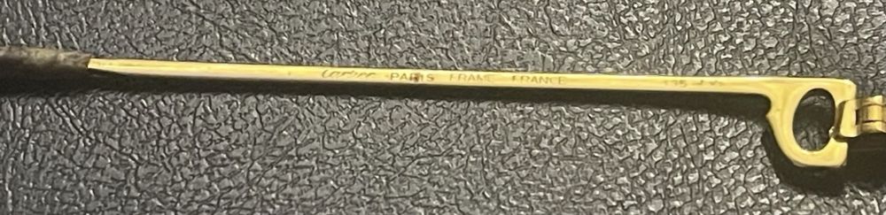 Ochelari  vintage CARTIER 54 / 18