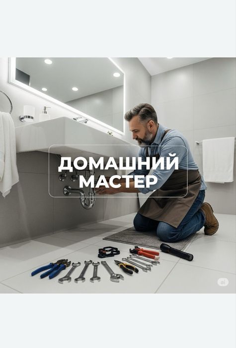 Домашный мастер Мастер на все руки Мастер на час Муж на час Плотник