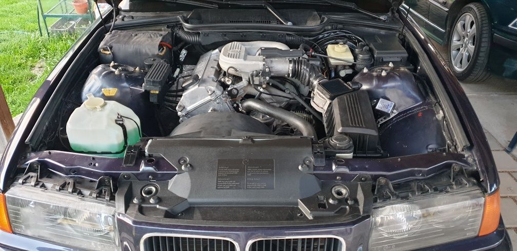 BMW E36 Coupe 1,6 Automat