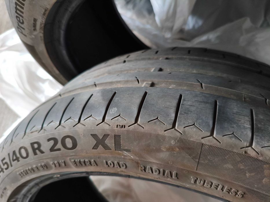 Комплект летни гуми Continental Sport Contact 6 245/40/20 с дот 2022