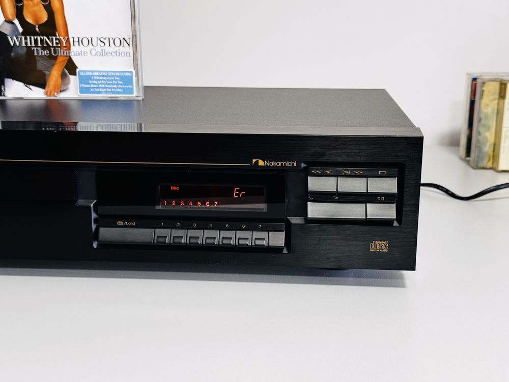 CD-player - 7 discuri Nakamichi MB-4s,ca nou estetic-defect-nu citește
