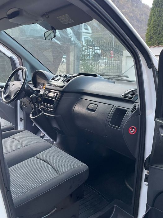 Mercedes Vito Model LONG 2014 RAR EFECTUAT