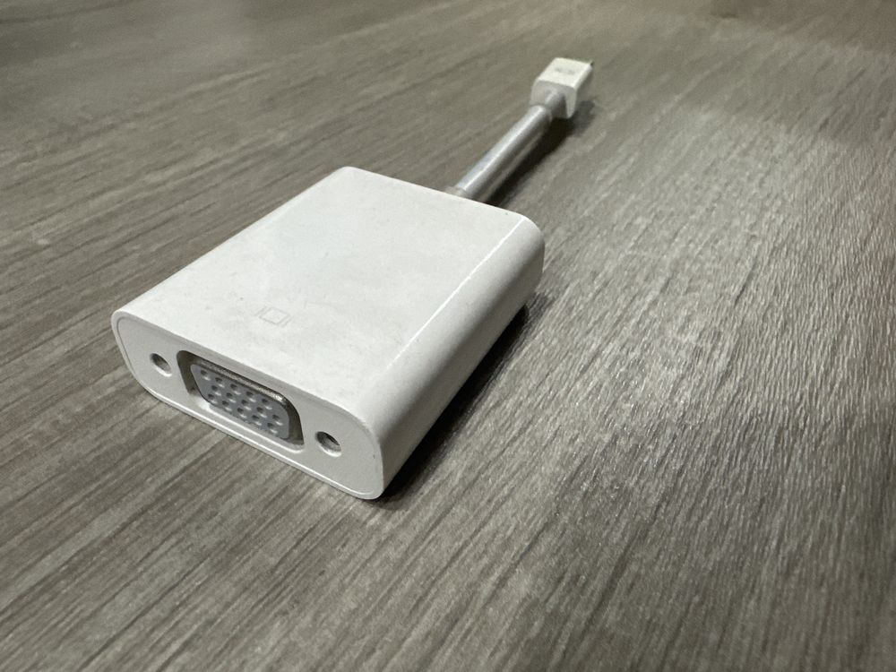 Оригинальный Переходник Mini DisplayPort to VGA Adapter от Apple