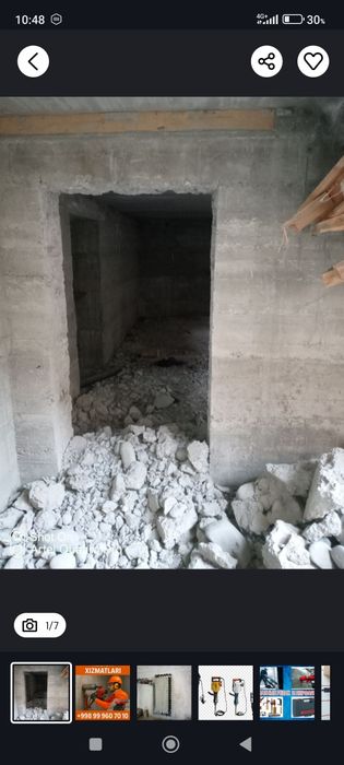 Beton kesish teshish ishlarini qilamiz Алмазная резка и бурение