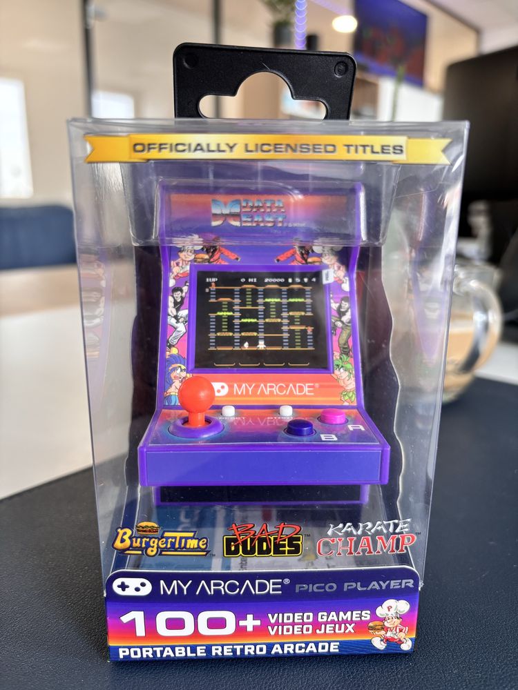 Мини аркадна игра My Arcade