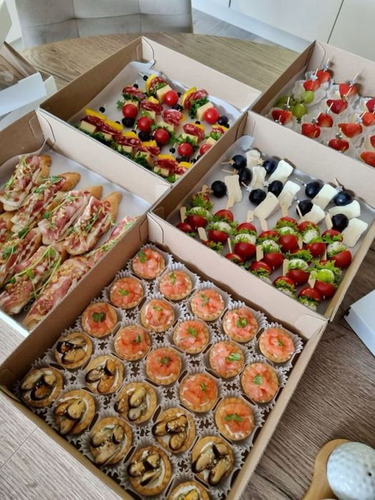 Фуршетные закуски