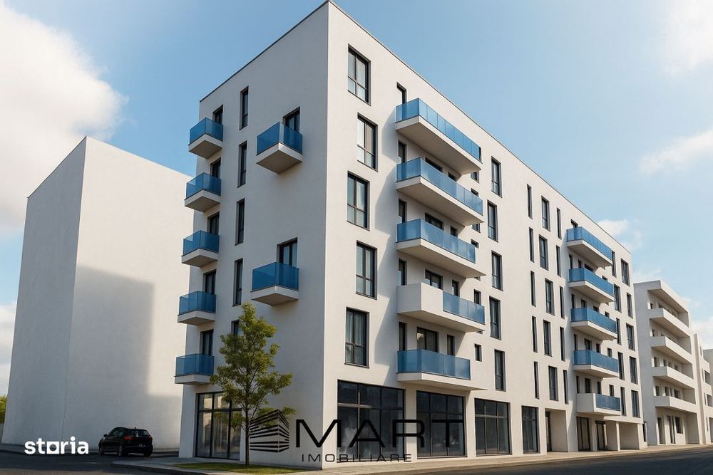 Apartament nou cu 3 camere decomandate zona Calea Surii Mici