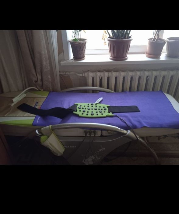 Кровать массажная