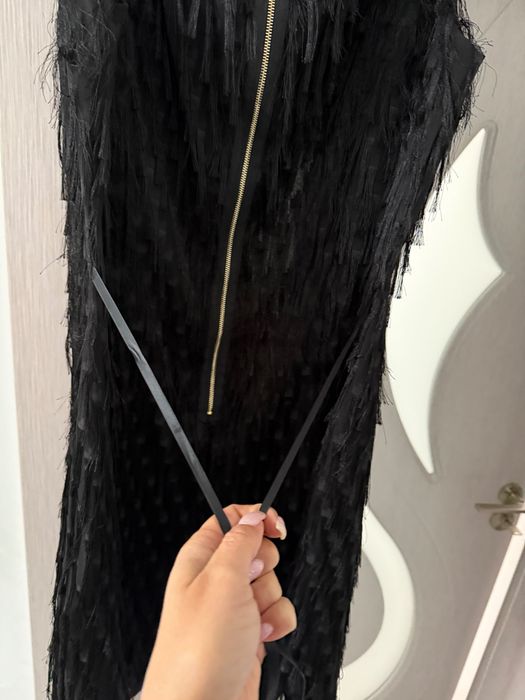 Черна рокля за парти