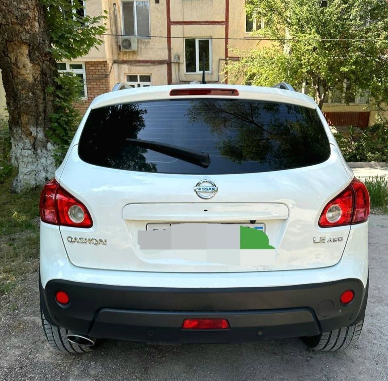 Nissan Qashqai J10 2008 год