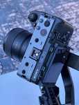 Sony Fx30 va obyektiv