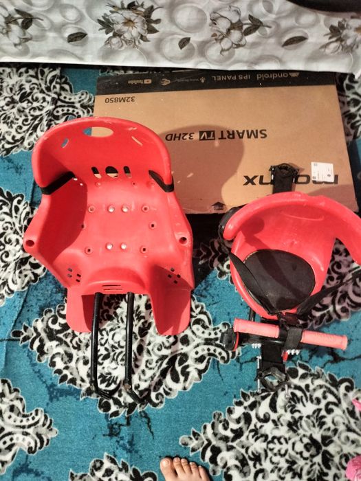 Велосипед ва икки дона велокресло