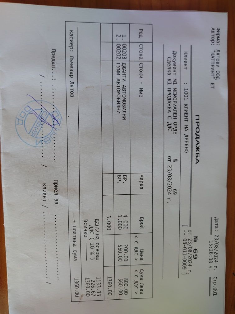 Джанти 5×108/16 с гуми HANKOOK 205/55/16