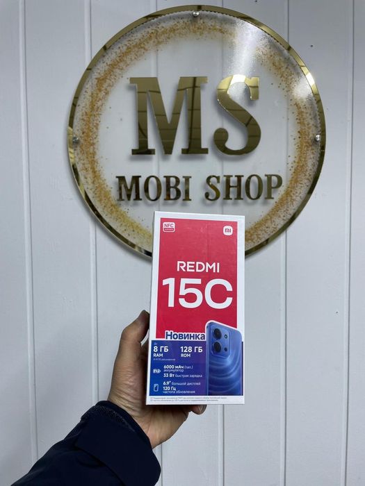 ГАРАНТИЯ !!! Смартфон Xiaomi Redmi 15C 128/8GB Телефон Сяоми Редми