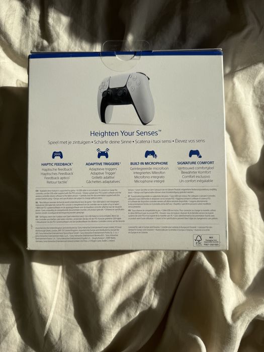 Controller Wireless PlayStation 5  DualSense, White