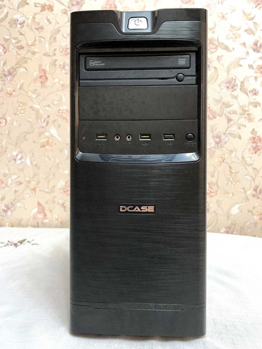 Игровой Кейс H81/Intel G3260/DDR3-8GB/GTX730-2GB