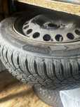 Set 4 anvelope de iarna Goodyear Ultragrip 185/65 R15 cu jante