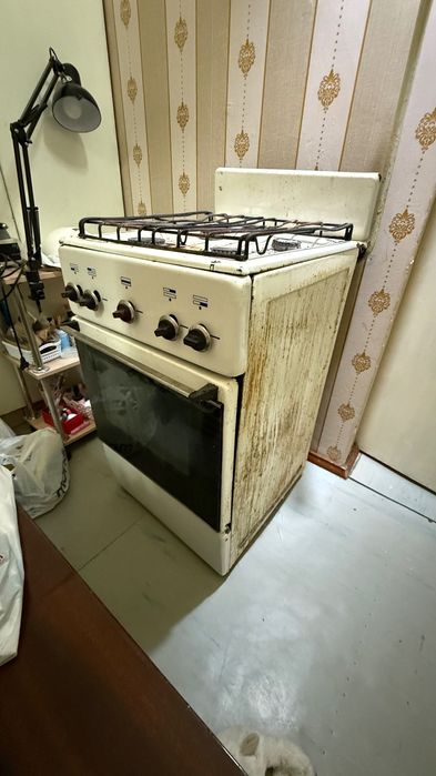 Газ плита ссср бу