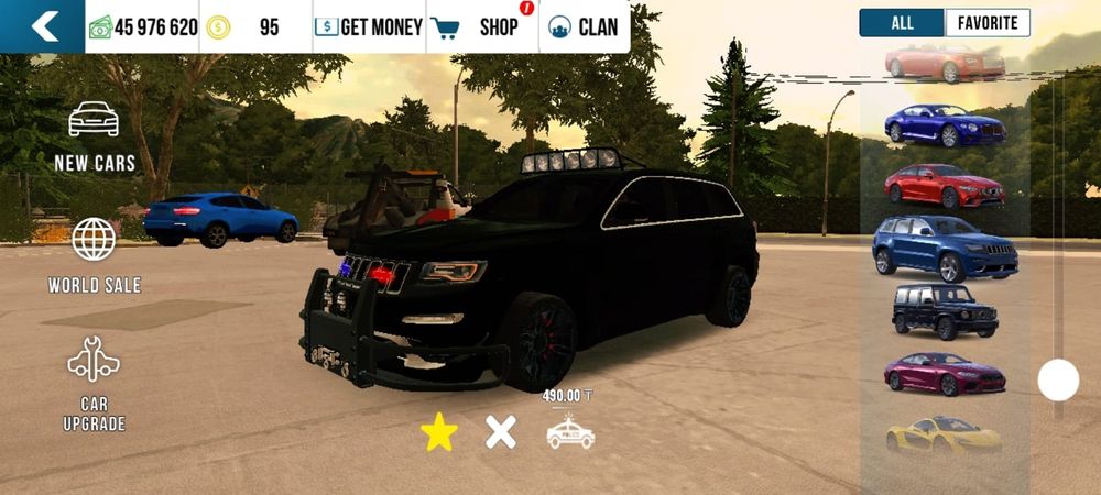 аккаунт кар паркинг