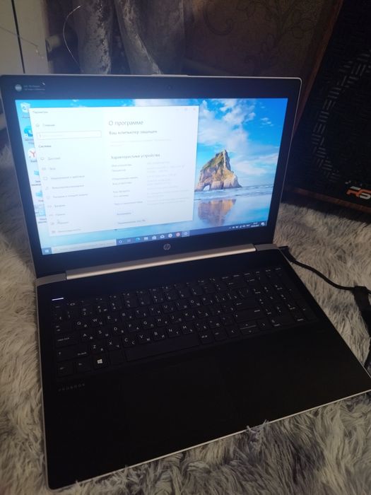 Продается ноутбук HP probook Core i3-7100