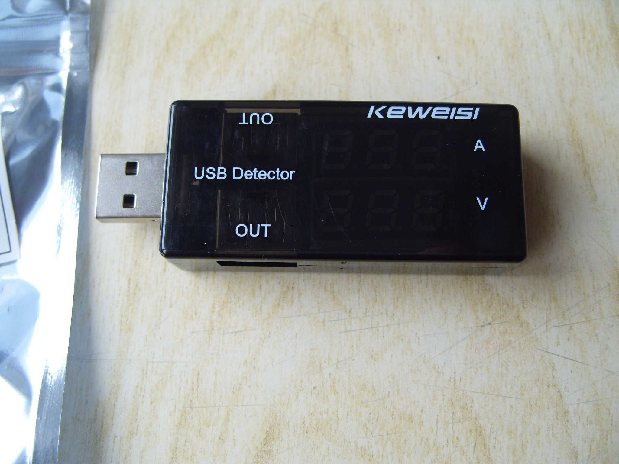 USB тестер-детектор с 2 извода KWS-10VA