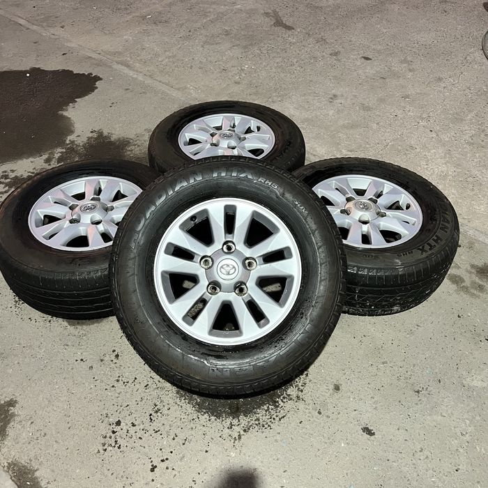 Комплект Тойота Ланд Крузер 200