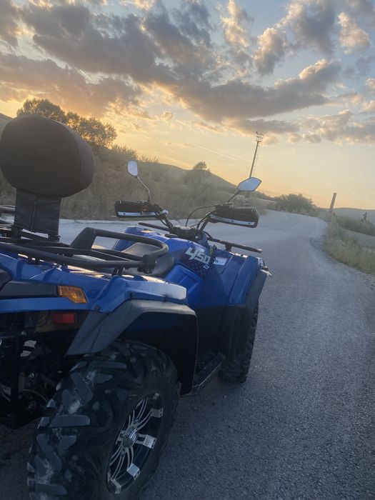 Vand Atv CF MoTo 450 L