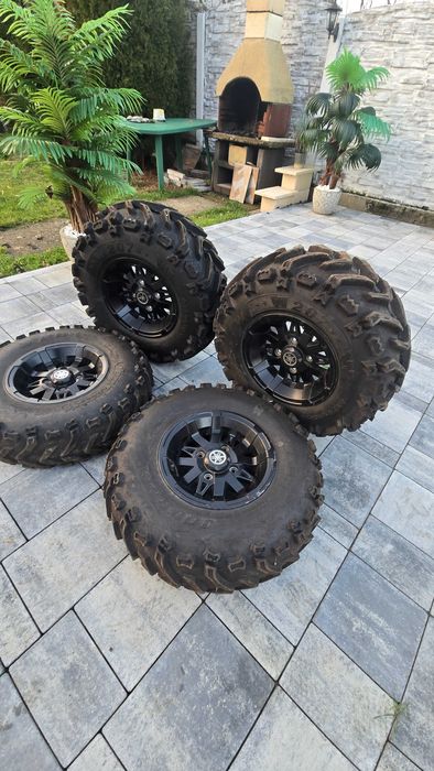 Vand set de roți ptr ATV R12 dimensiuni 110x4