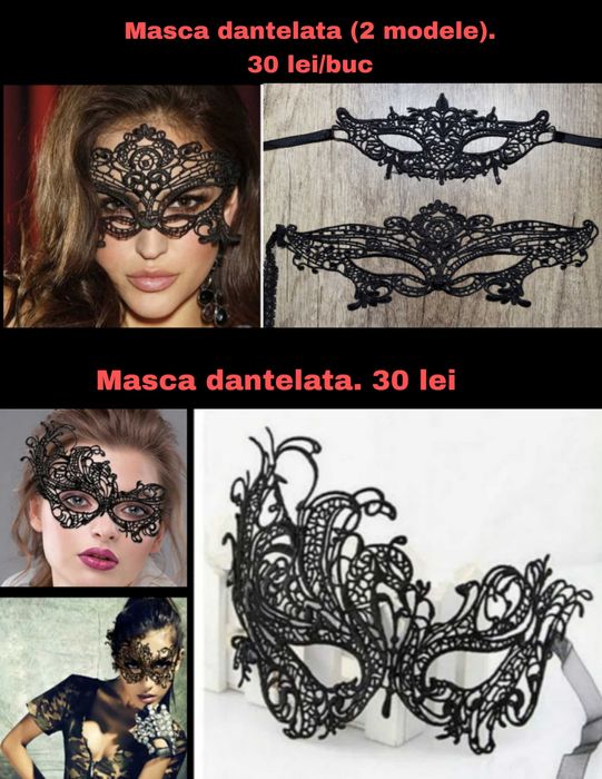 Masca pt femei pt evenimente