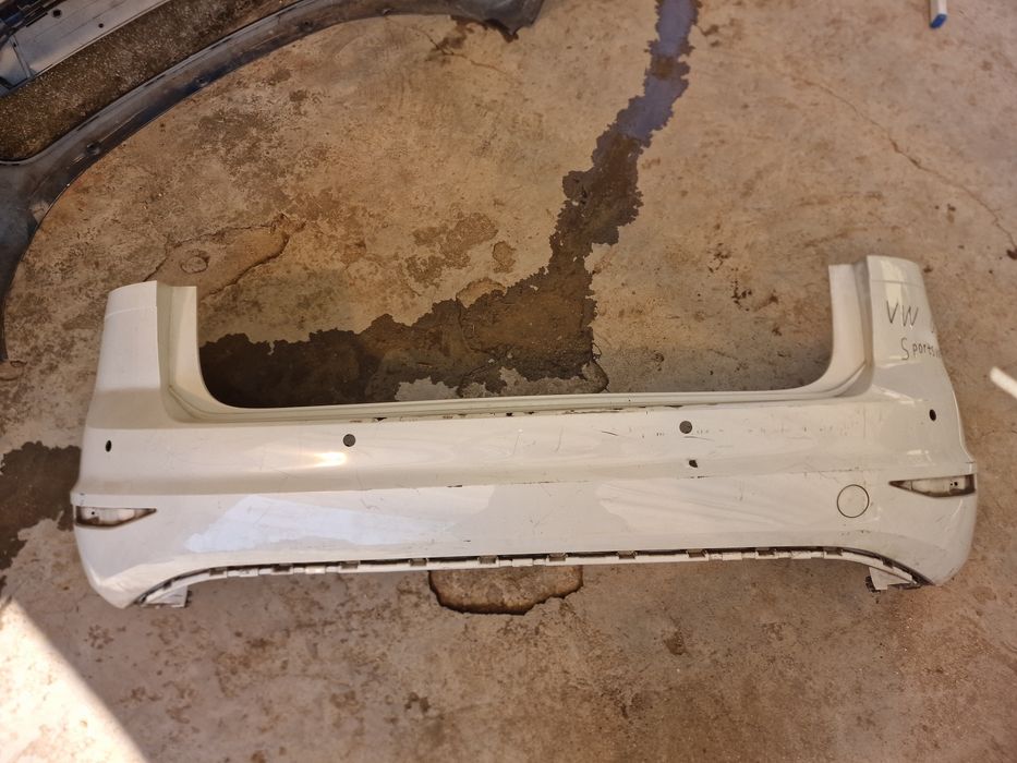 VW GOLF Sportsvan 2014-2017 задна броня