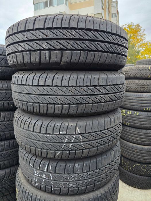 4бр Като нови летни гуми за бус 195 65 16 С - Riken - DOT 2024