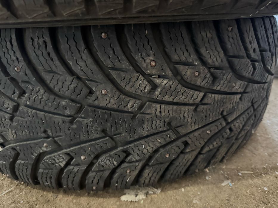 Зимние шины R 18