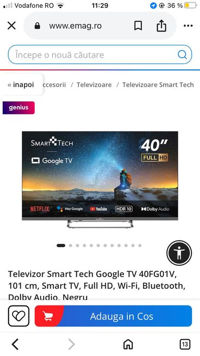 Televizor Smart -tech