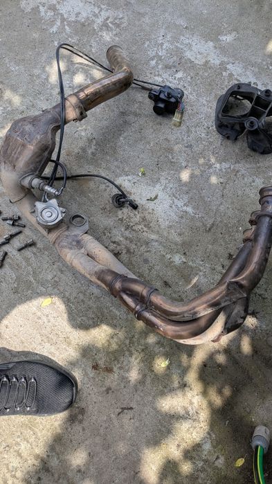 Dezmembrez honda cbr600rr 2007-2008