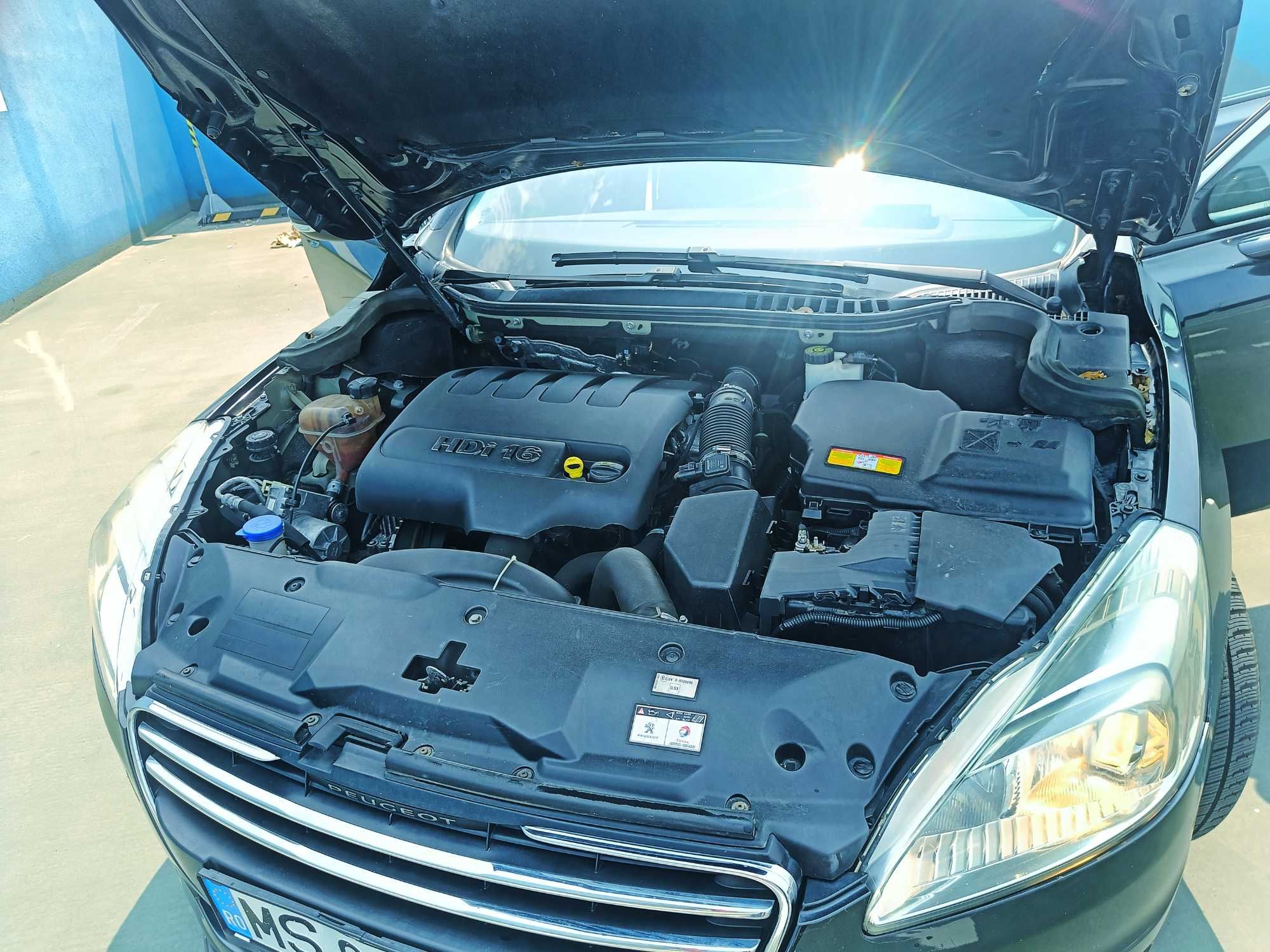 Peugeot 508 (Motor 2.0 HDi, 2011)