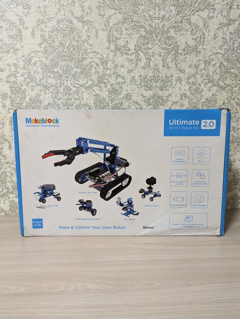 Робот-конструктор Makeblock Ultimate 2.0 (10 в 1)