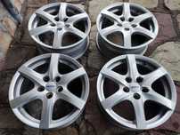 16 цола 5x114,3  лети джанти 5х114,3 Alutec Nissan Kia Hyundai ET33