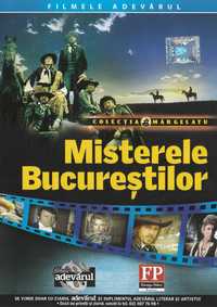 Format CD - Misterele Bucurestilor - Colectia Margelatu aparut in 1983