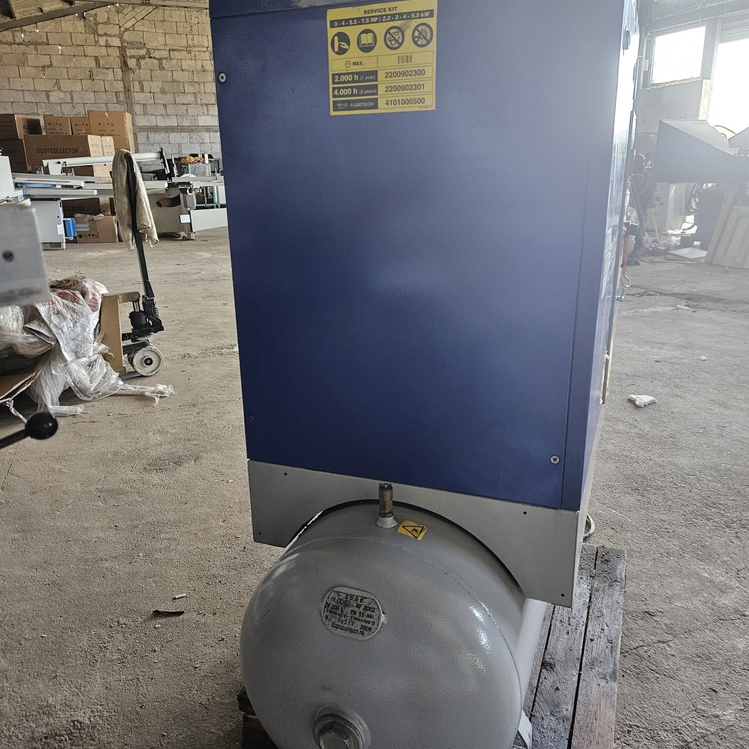 винтов компресор ceccato csm 7.5 dx mini