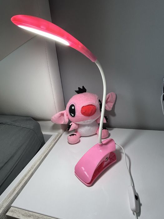 LED лампа за четене/ нощна лампа